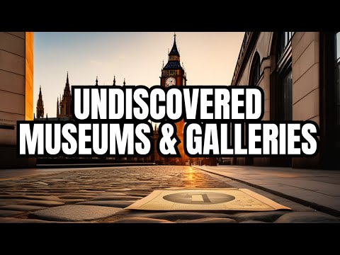 Explore London's Hidden Gems: Must-Visit Museums and Galleries!