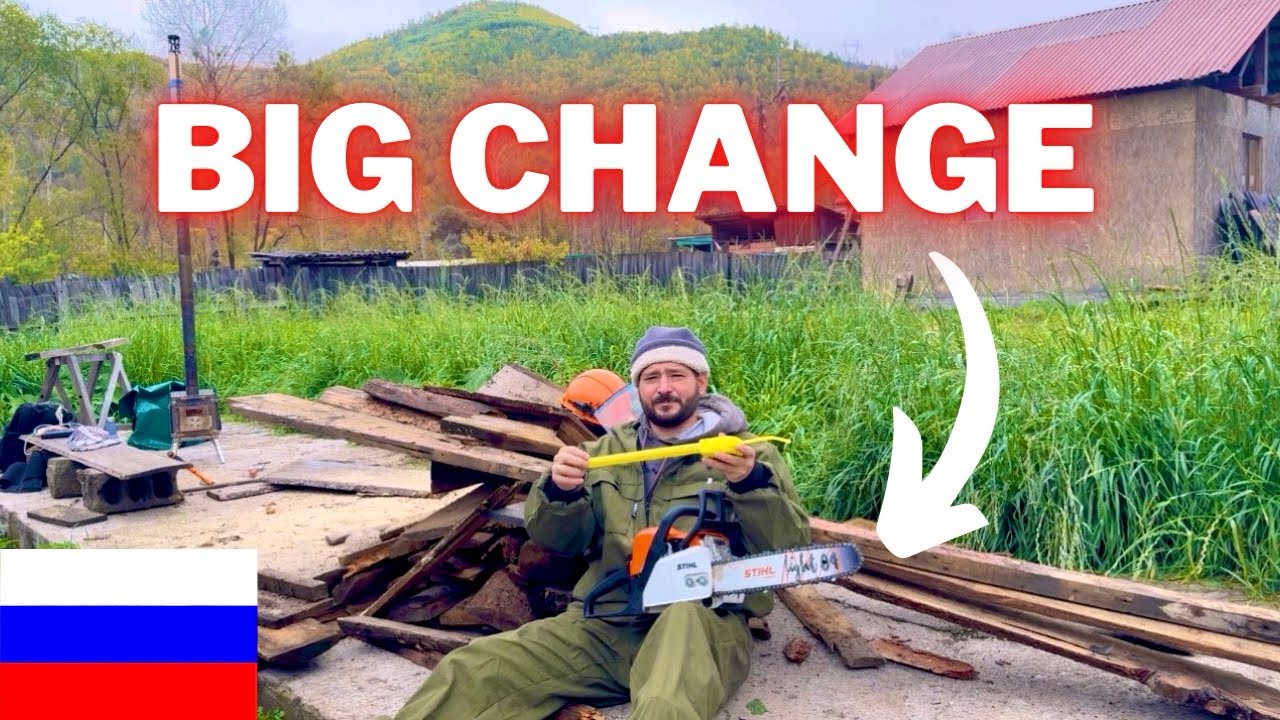 Building A House In Russia Is Stressful But Good News! | Thanks @SurvivalRussia