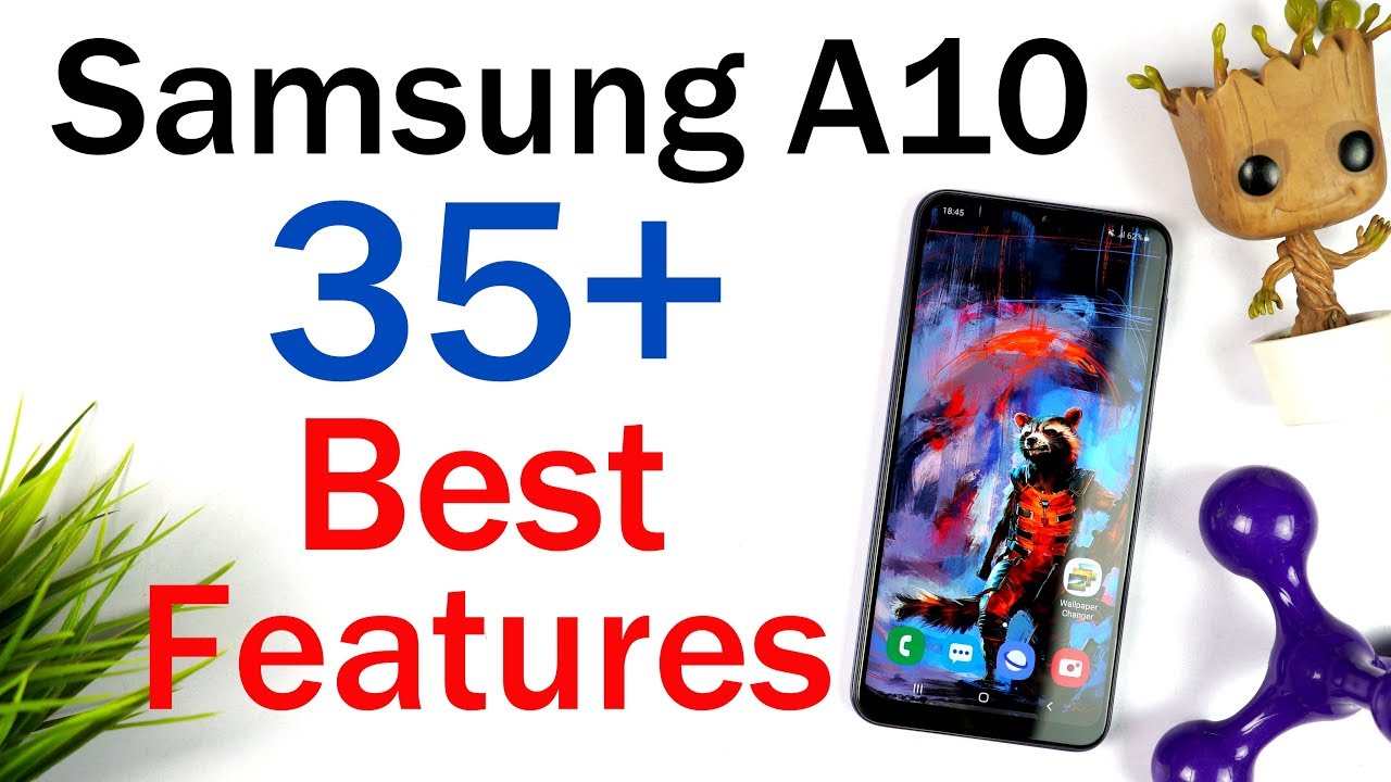 Samsung A10 35+ Best Features