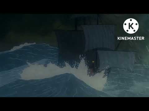 The Little Melody (My Version) Part 10- Storm at the Sea