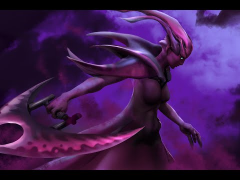 Dota 2 Spectre Safelane Carry Guide 7.27a Helm of the Dominator