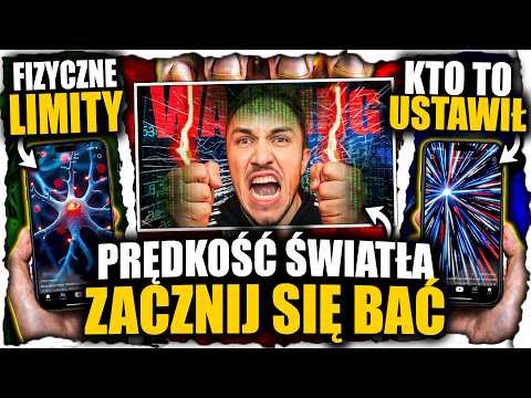 Prędkość Światła - Sekretna Granica Czasoprzestrzeni