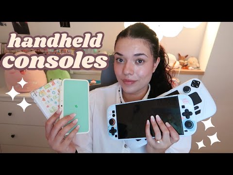 My Entire Handheld Console Collection