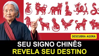 ✨Descubra qual é seu SIGNO CHINÊS | Saberes Antigos