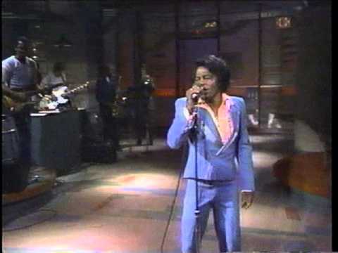 James Brown on David Letterman