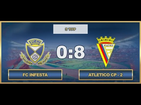 AFL17. BenePort. Day 5. FC Infesta - Atletico CP-2