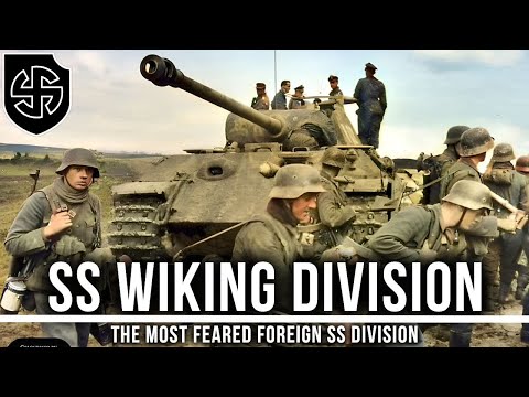 Fall Asleep To | The ENTIRE History of SS Wiking Division – Brutal Eastern Front | WW2 Documentary