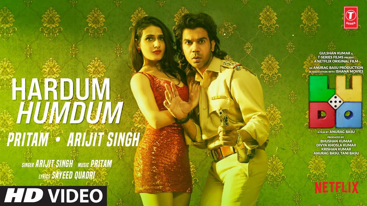 Hardum Humdum Song Lyrics English (Ludo)