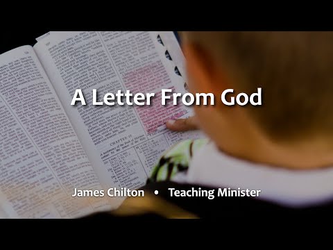 10 03 21 A Letter From God  James Chilton