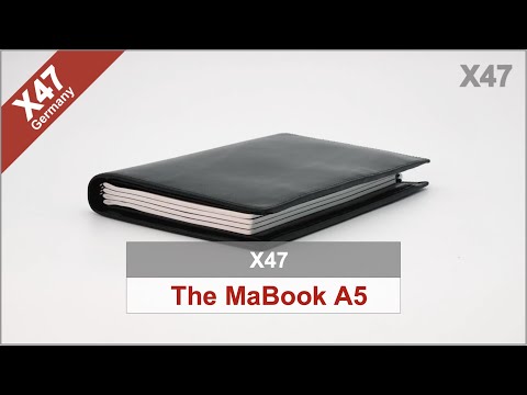 X47 | THE BOOK - MaBook A5  | Calendar and Notebook  (X47 013)