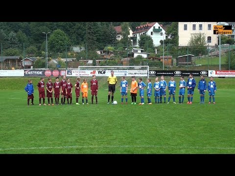 Landesklasse Sachsen D-Junioren FV Blau-Weiß Freital - SV Barkas Frankenberg 0:5 26.08.2017