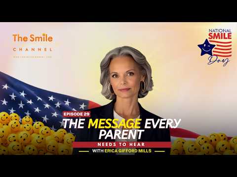 Erica Gifford Mills | Be Louder Than the Silence | National Smile Day 2026 | Ep. 29