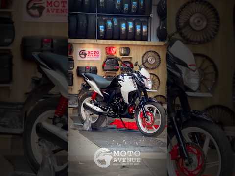 Honda CB Twister completely restored❤️‍🔥