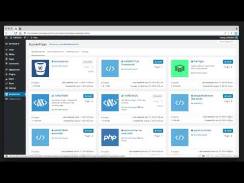 BucketPress - Install & Update your Bitbucket repositories in WordPress