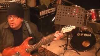 Billy Squier - The Stroke - Guitar Lesson by Mike Gross - How To Play - Tutorial