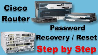 Cisco Router Password Reset | How to Recover a Password on a Cisco Router