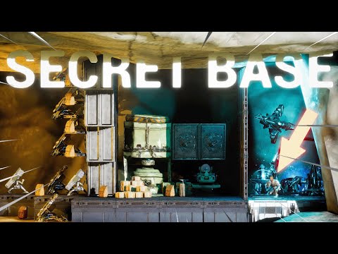 I Built In An Unraidable SECRET CASTLE In ARK PVP