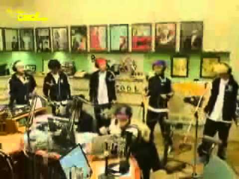 120220 B.A.P ♚ Warrior @ Sukira KTR Kiss The Radio