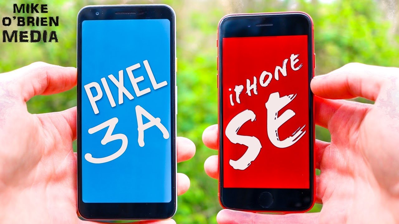 iPHONE SE (2020) vs PIXEL 3A [Best $400 Phone?] In-Depth Comparison