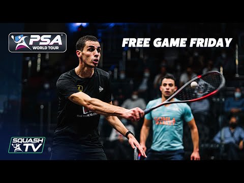 "He's come back from the dead!" - Farag v Dessouky - Black Ball Open 2021 - Free Game Friday