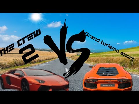 The crew 2 vs Gran Turismo sport