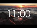 11 Minute Timer with Ambient Music.