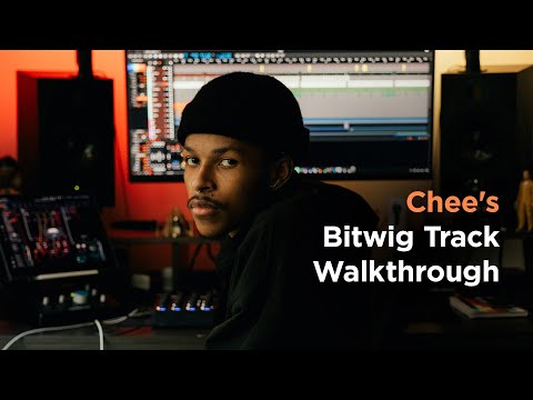 "Hey Now" by Chee – Bitwig Studio Demo Song Walkthrough