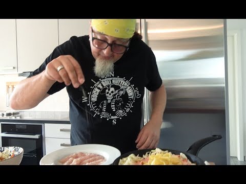 Lachs- oder Hühnchen- Nudelpfanne Tipp #24  von Stefan Marquard "genial einfach - einfach anders"