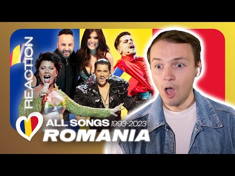 ROMANIA 🇷🇴 At Eurovision ALL SONGS REACTION (1993-2023) THEY’RE BACK IN 2026 | Reaction from France