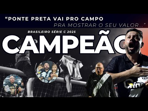 “THE CRAZIEST FANS IN BRAZIL! 😳 Série C Final with Ponte Preta!”