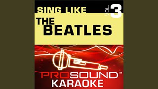 Ob-La-Di, Ob-La-Da (Karaoke Lead Vocal Demo) (In the Style of The Beatles)