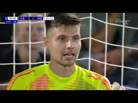 CELÝ ZOSTRIH | ŠK Slovan Bratislava - FC Midtjylland 3:2 postup do Ligy majstrov