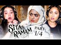 SITA RAMAM Movie Reaction Part 1 4 Dulquer Salmaan Mrunal Thakur Rashmika Mandanna