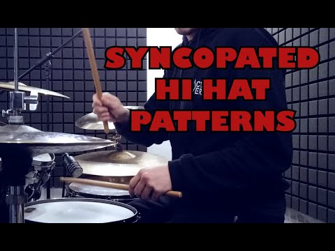 Syncopated Hi Hat grooves