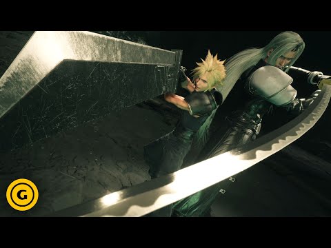 Final Fantasy 7 Rebirth Demo - High Level Combat 4K Gameplay