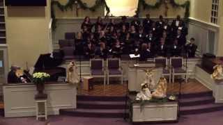 ICCs Chamber Choir performs at First Baptist of Baldwyn