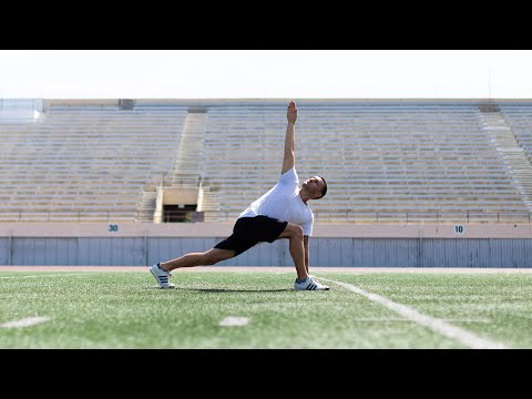 Get Ready for Game-Day with Calvin Corzine’s Yoga Flow for Athletes