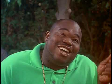 Def Jam’s How to Be a Player (1997) official trailer still with Bill Bellamy and party crowd