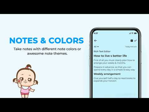 Notes: Notebook & To-Do lists video thumbnail