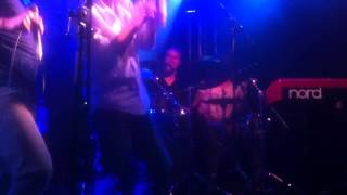Live - Cris Cosmo Band @ frannz Club Berlin: Finale feat. Tonträger und Onkel M. von den Ohrbooten