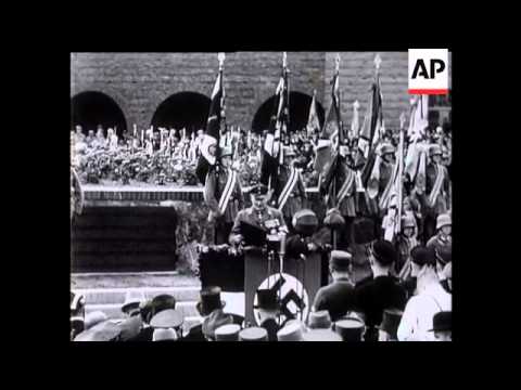 Von Hindenburg Goes to Tannenberg Again