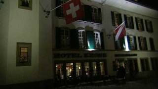 preview picture of video 'Hotel Restaurants Krone Thun, Switzerland'