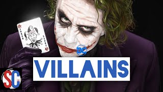 DC Comics Villains Music Video (Seasons After - This Life)