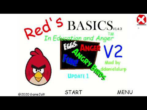 Trying my Best on Red's Basics in Education and Anger V2