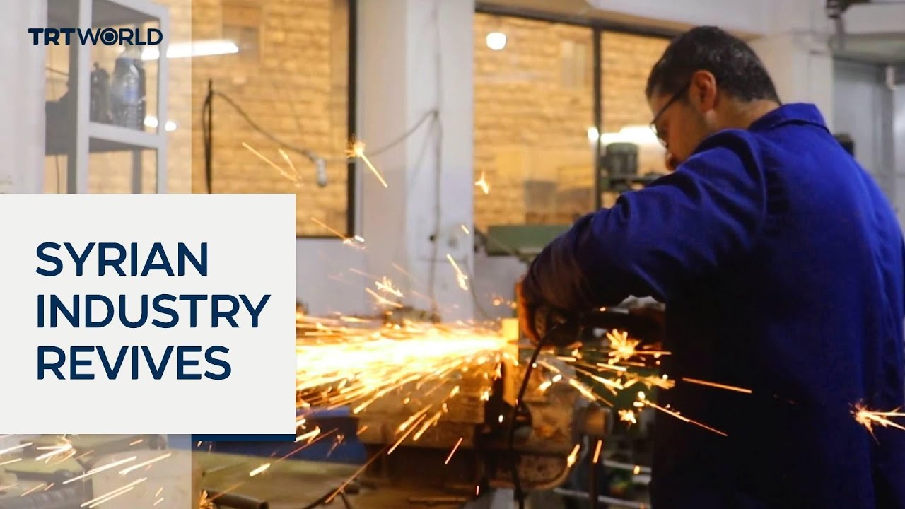Syrian factories revive as sanctions ease nationwide