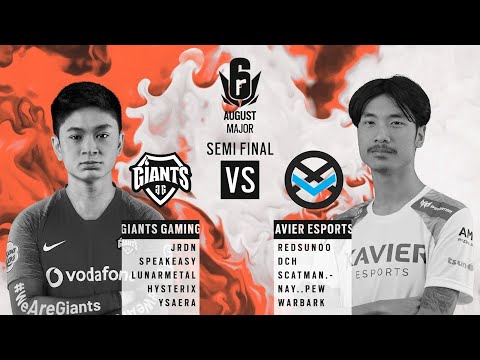 Giants Gaming vs Xavier Esports // APAC Six August 2020 Major – North Division Semi-Final