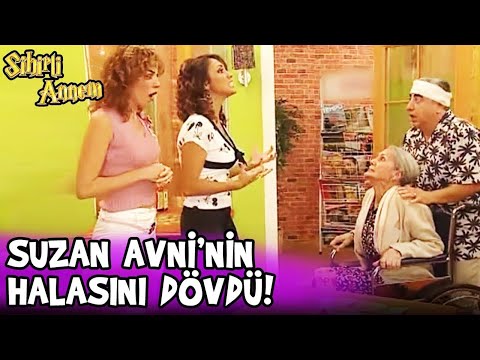 Suzan, Avni'nin Halasına Saldırdı! - Sihirli Annem Özel Klip