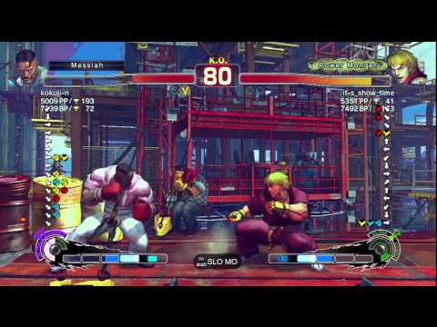 kokuji-n [Dudley] vs. 1P [Ken] | SSF4 AE