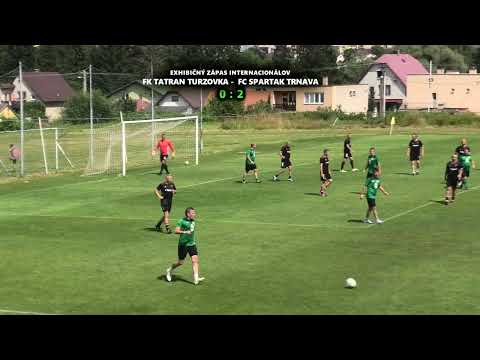 Exhibičný zápas internacionálov a uvedenie osobností do Galérie slávnych turzovského futbalu