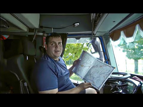 Chauffeurs poids lourds : du gasoil dans le sang